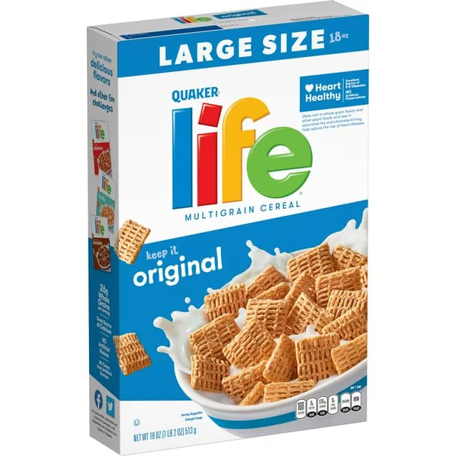 picture of Life cereal box